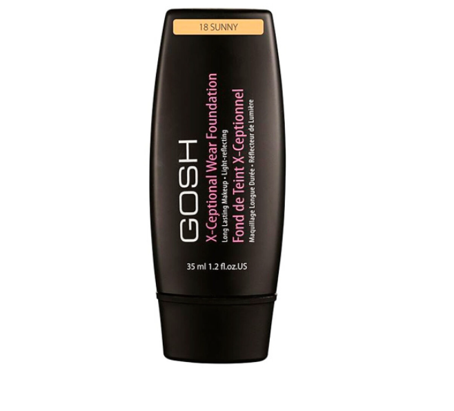 Liquid Make Up Base X-Ceptional Wear Gosh Copenhagen (35 ml) 18-sunny 35