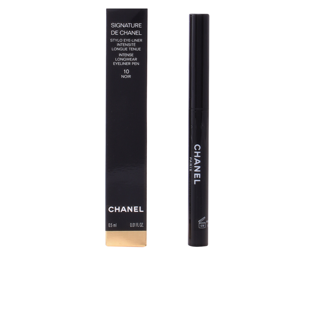 SIGNATURE DE CHANEL stylo eye liner #10-noir 0.5 ml
