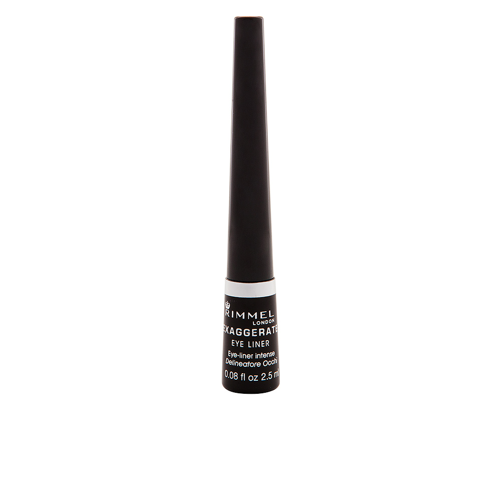 EXAGGERATE liquid eye liner #001-Black 7 g